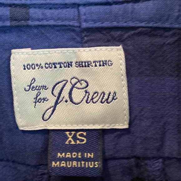 J Crew Short Sleeve Shirt - Picture 2 of 4